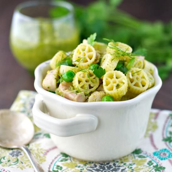 4-Ingredient Spring Pasta