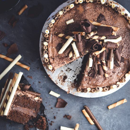 Nutella Cheesecake Dark Chocolate