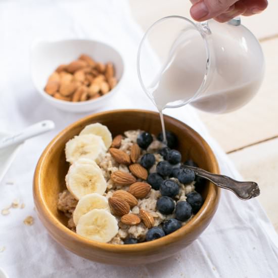oatmeal bowl