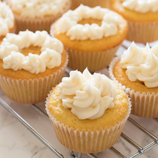 Victoria Sponge Cupcakes