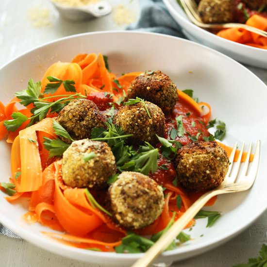Easy Lentil Meatballs