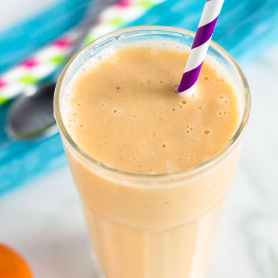 Orange Creamsicle Smoothie