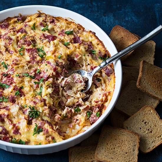 Reuben dip