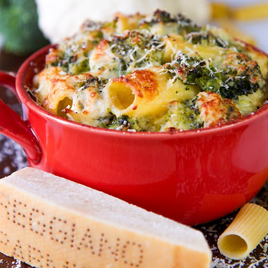 VEGETARIAN BAKED PASTA