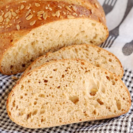 Cracked Wheat Bread