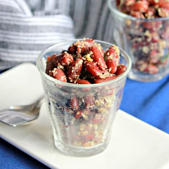 Kidney Beans Stir Fry