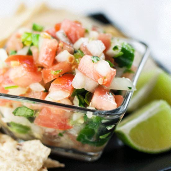 Perfect Pico De Gallo
