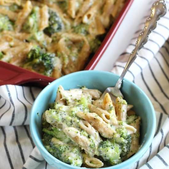 Broccoli Mac and Cheese with Penne