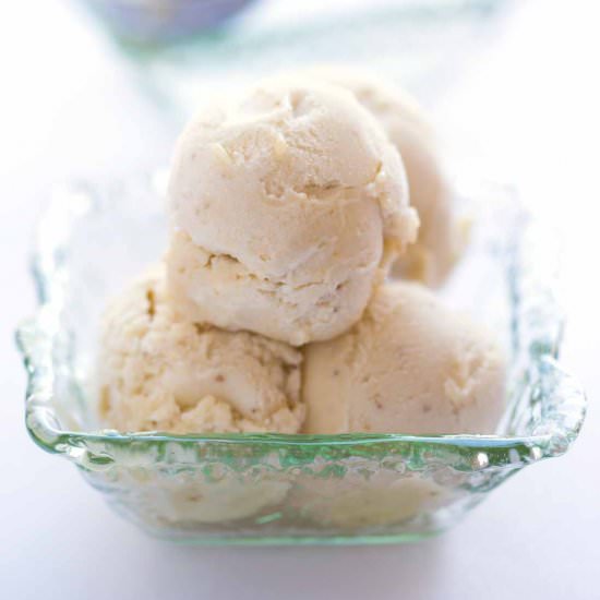 One Ingredient Banana Ice Cream