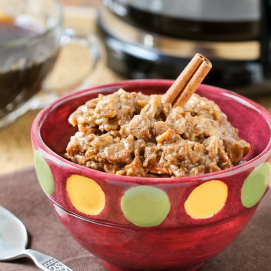Cinnamon Coffee Oatmeal