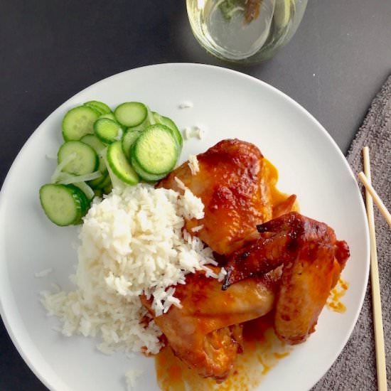 Spicy Korean Gochujang Chicken