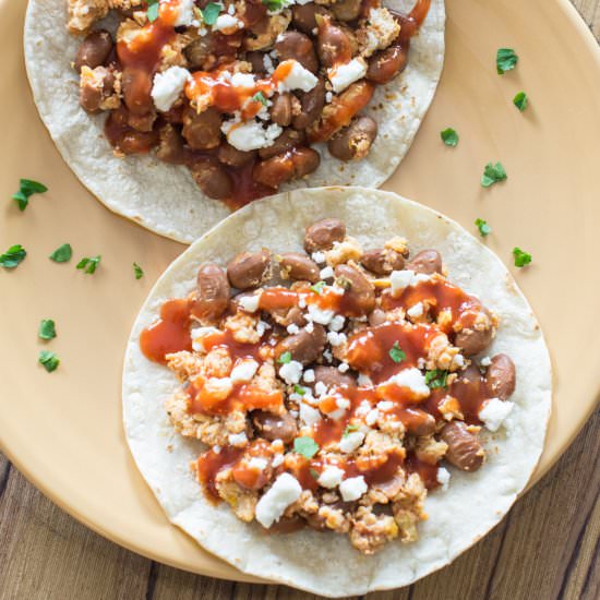 10-Minute Breakfast Tacos