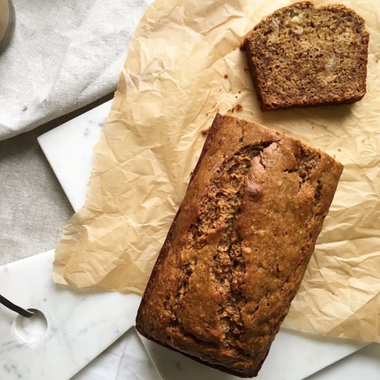 Skinny Banana Bread