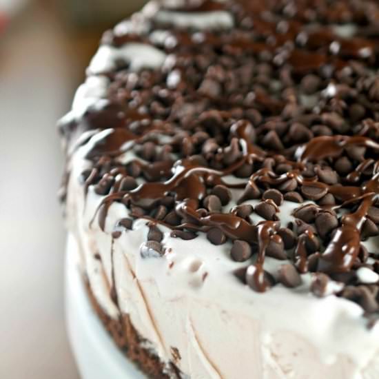Strawberry Ice Cream Cake