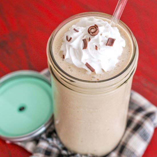 Healthy Iced Coffee Milkshake