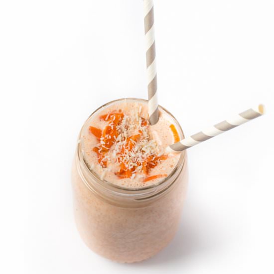 Skinny Carrot Cake Smoothie