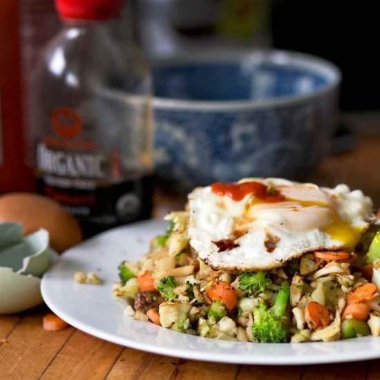 Cauliflower Fried “Rice”
