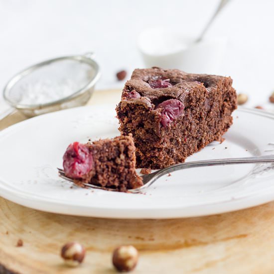 Chocolate Cherry Cake