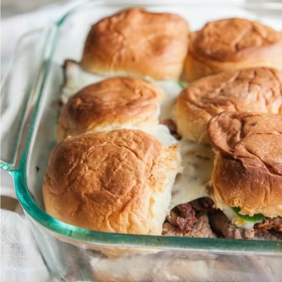 Spicy Beef Sliders