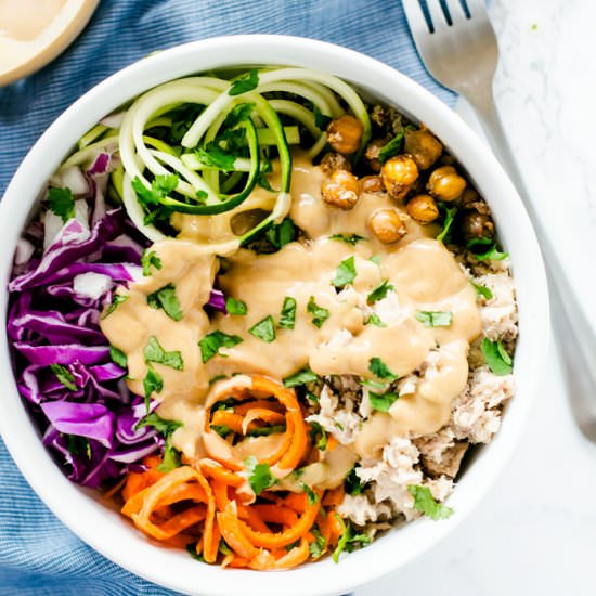 Thai Tuna Power Bowl