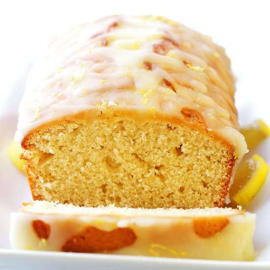 Lemon Bread with Lemon Glaze