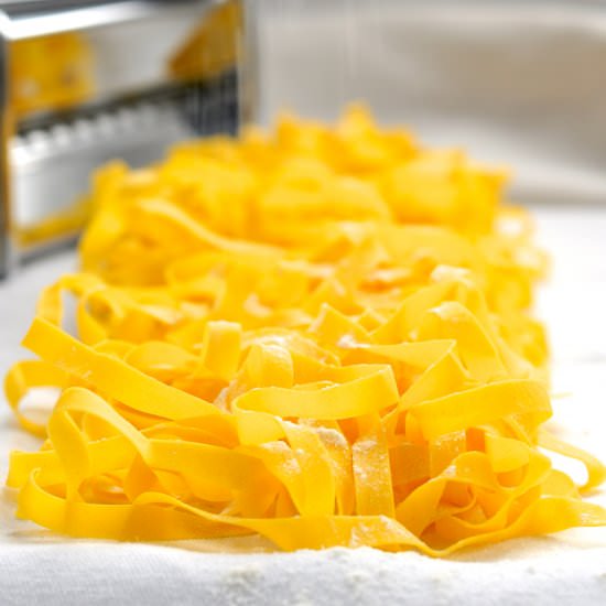 Semolina & Egg Pasta