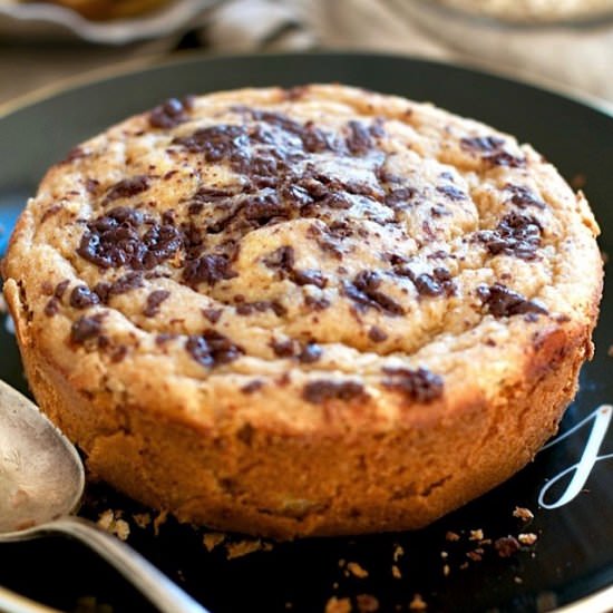 Banana Oat Greek Yogurt Muffin
