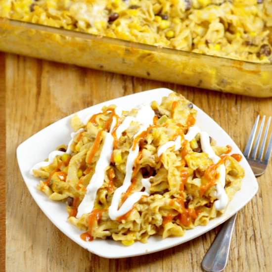 Enchilada Pasta Bake