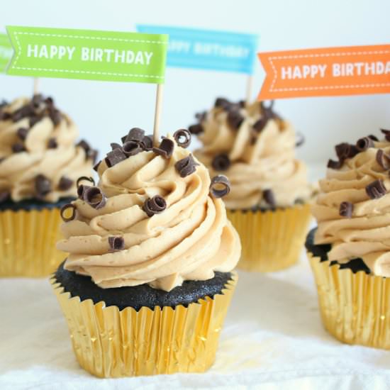 Perfect Peanut Butter Frosting