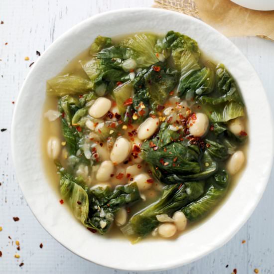 White Bean and Escarole Soup