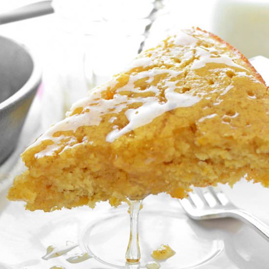 Skillet Honey Cornbread