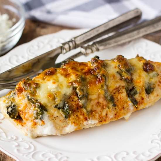Hasselback Chicken