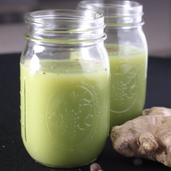 Ginger Cucumber Apple Detox Juice