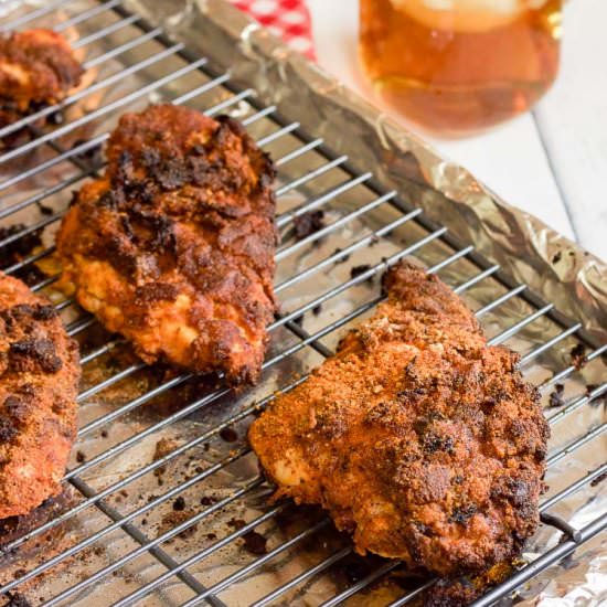 GF Baked Nashville Hot Chicken