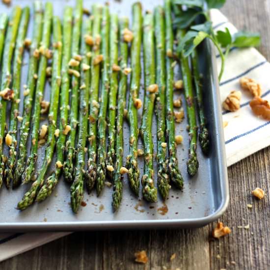 Toaster Oven Roasted Asparagus
