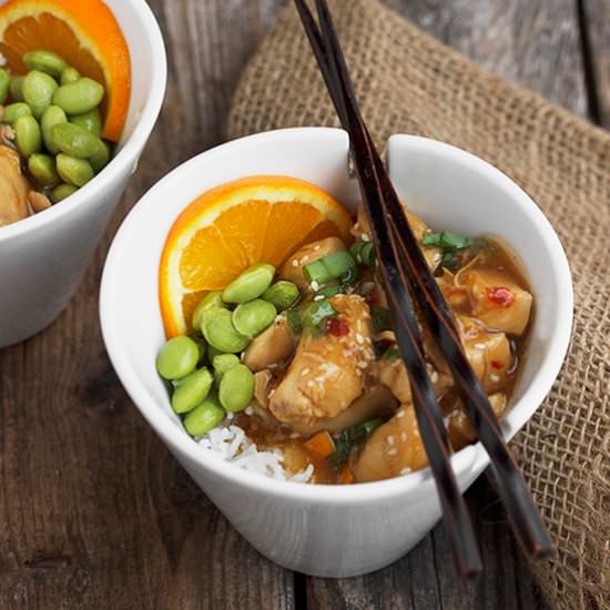 Quick & Easy Orange Peel Chicken