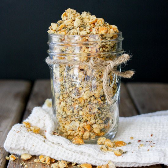Chickpea Vegan Sausage Crumbles