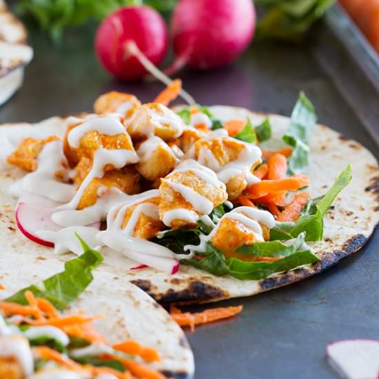 Buffalo Chicken Tacos