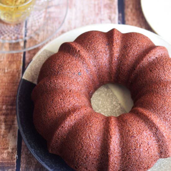Chocolate Beetroot Bundt Cake