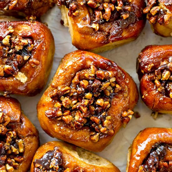 Overnight Pecan Sticky Buns
