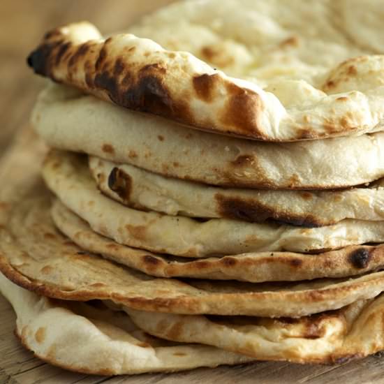 Flat Breads… An English Naan?