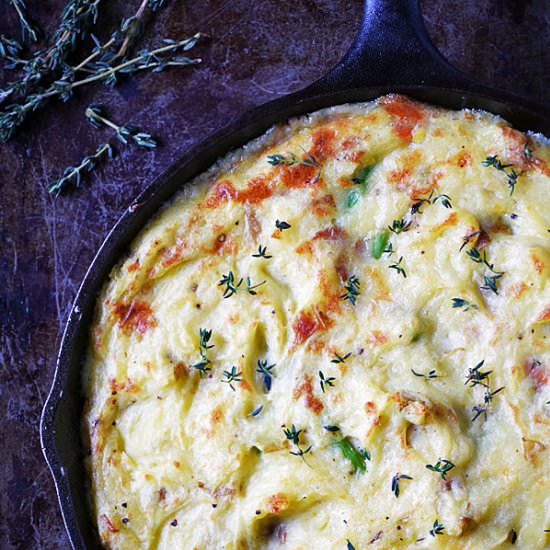 Skillet Shepherd’s Pie