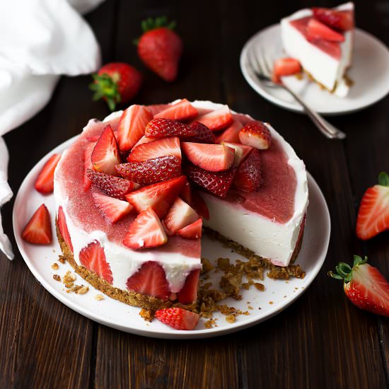 Strawberry Cheesecake
