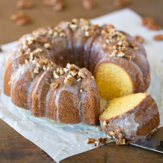 Irish Cream Bundt Cake