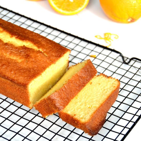 Orange Pound Cake