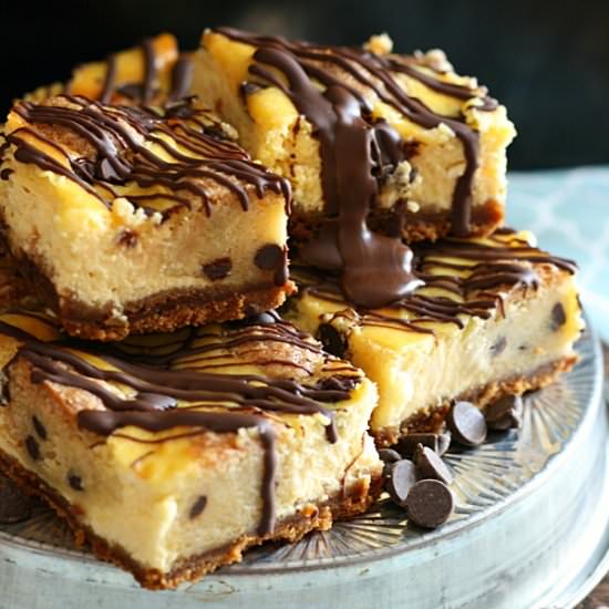 Chocolate Chip Cookie Cheesecake