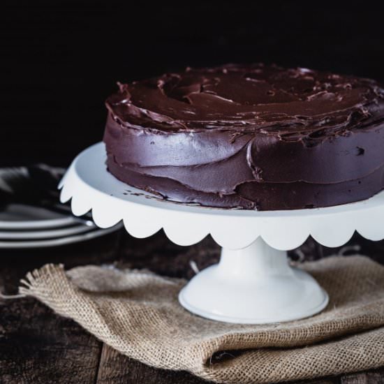 Baileys Chocolate Cake