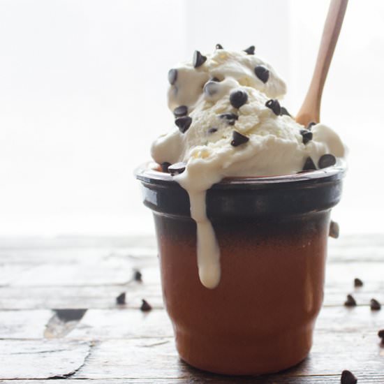 Baileys Chocolate Chip No-Churn