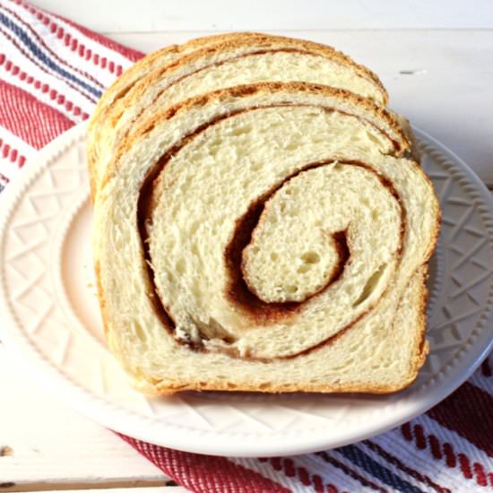 Cinnamon Swirl Bread