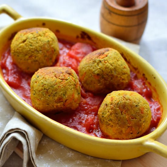 Veggie Balls with Bulgur